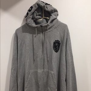 Nike Witness Quarter-zip Hoodie Gray